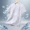 Schnelltrocknendes Sport-T-Shirt mit kurzen Ärmeln