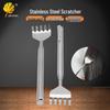 Retractable Stainless Steel Itch Scratcher, 16-50cm Adjustable Back Scratcher with 5 Sections
