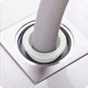 1 pièce Bouchon de vidange blanc, Connecteur d'anneau d'étanchéité pour tuyau d'égout, Vidange de tuyau de cuisine pour égout de machine à laver, Bouchon d'étanchéité de sol en silicone anti-odeur
