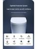 Genuine Smart Toilet with Automatic Flip Lid, Instant Heating, Voice Control, Siphon Technology, and No Water Pressure Limitations.
