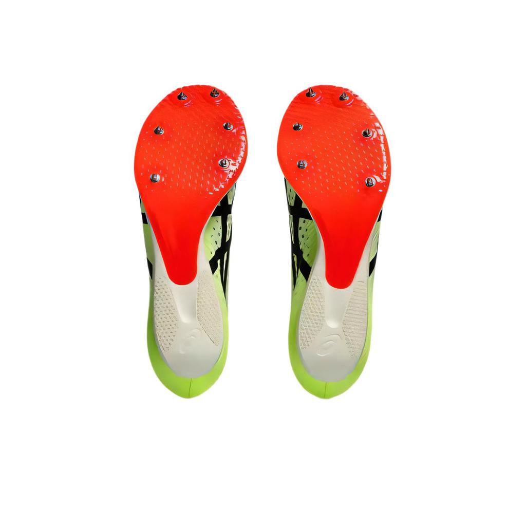 Asics Cosmoreracer Md 3 Comfortable Fashion Durable Low-Top Running Shoes Men sneaker Safety-Yellow Black 1093A221-750