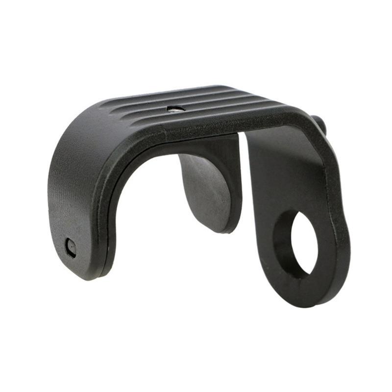 

Безопасный зажим для вилки Складные компактные зажимы Держатели вилки велосипеда Задний замок велосипеда для безопасной транспортировки чёрный