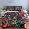 Statue, Stars, Stripes, Flowers. Bedding Sets Duvet Cover Sets Duvet Covers Pillowcases(1*Duvet Cover 2*Pillowcases Without Duvet Insert)