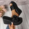 Women Comfortable Sandals Woman Wedge Platform Designer Shoes Women Beach Anti-slip Outdoor Sandals Sandalias De Mujer