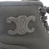 CELINE  343142198C.38NO Sneakers Black Canvas/leather Women