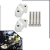 For  XSR900 XSR-900 XSR-900 2016-2024 Motorcycle Handlebar Riser Drag Handle Bar Clamp Extend Adapter Accessory Silver