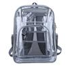 Stylish Clear School Backpack Laptop Backpack School Bag for Student Teenagers Large Capacity Travel Casual Book Bags