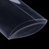 50pcs pillow shape clear PVC candy box packaging gift box wedding party favor
