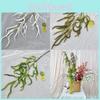 Fake Salicaceae For Indoor Decoration With Flexible Leaf Material For Photography And Event Use