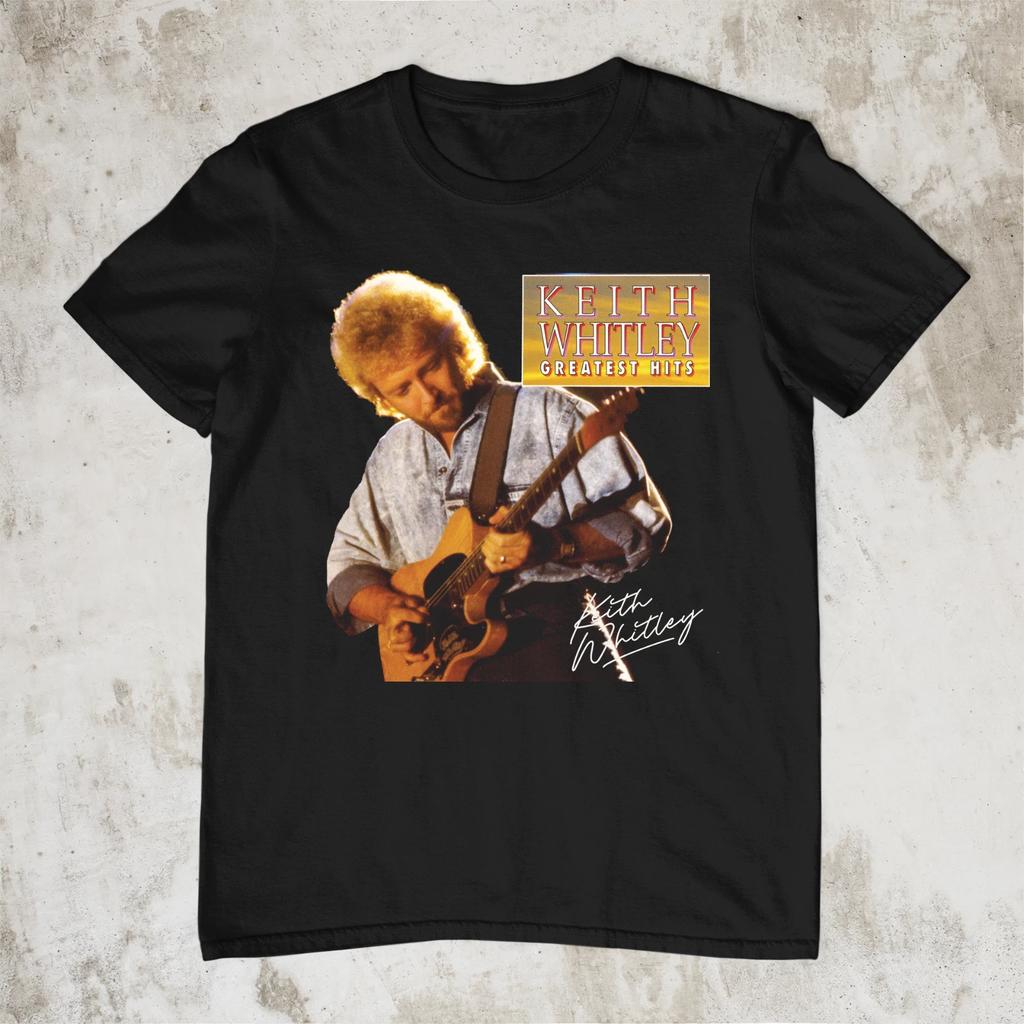 Signature Greatest Hits Keith Whitley Shirt Black Unisex Men S-234XL IM1369