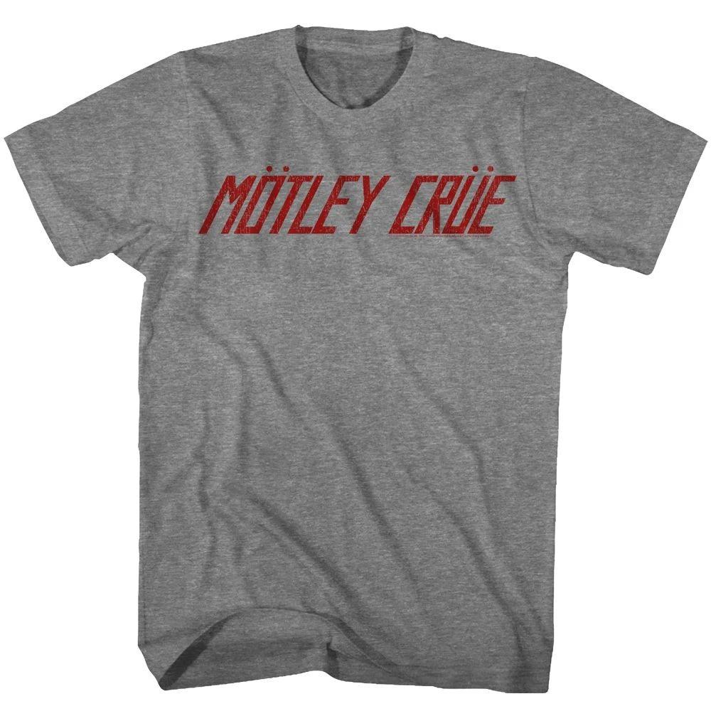 Motley Crue Logo Music Shirt 100