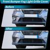 Passenger Side Fog Light Grill for Subaru Legacy 2018 2019 Front Bumper Fog Light Grille Cover Fog Light Shell 1 Pc No.57731AL56A