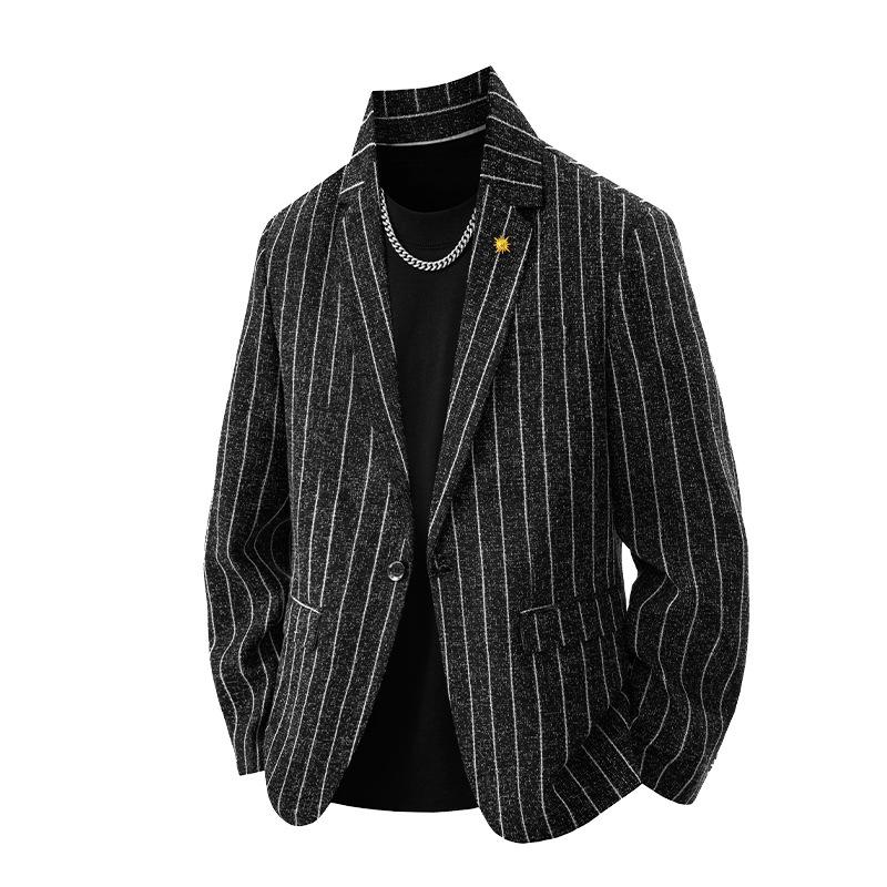 Fashionable and Casual and Versatile Lapels for Autumn and Winter New Suit Jackets for Autumn