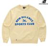 New Balance Half Club  Nbncc12013 Ly Nb Sports Club Heavy Sweatshirt