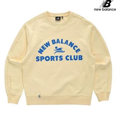 New Balance Half Club  Nbncc12013 Ly Nb Sports Club Heavy Sweatshirt
