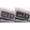 Carbon Fiber Interior Seat Control Adjustment Button Cover For Hummer H2 2003-07