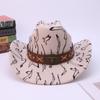 Hot-selling fashion top hat personalized bull head accessories western cowboy hat versatile jazz hat