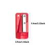 2/4 Pcs Woodwork Carpenter Pencil Sharpener Cutter Shaver Narrow Sharpening Tool For Woodworking Hand Tools Pencil Sharpener