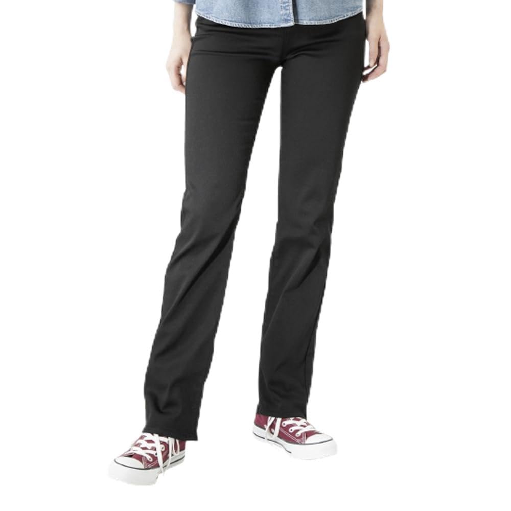 

Beisia Straight Hatalak Length Waist Black Women s Fleece-Lined Pants, 72cm, 70cm, чёрный