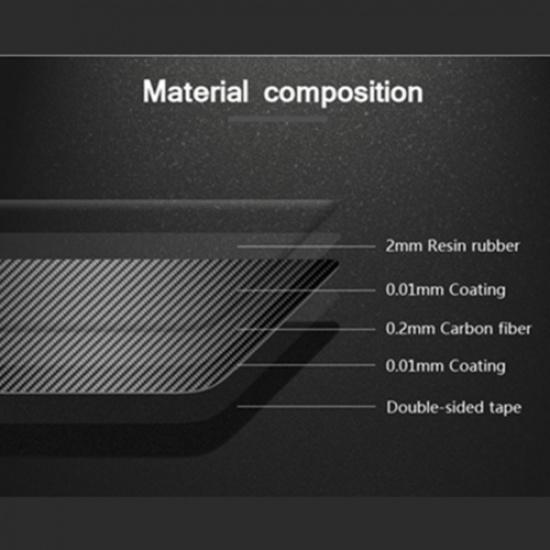 Carbon Fiber Side Door Handle Bowl Cover Trim For BMW 5 Series F10 2011-2016