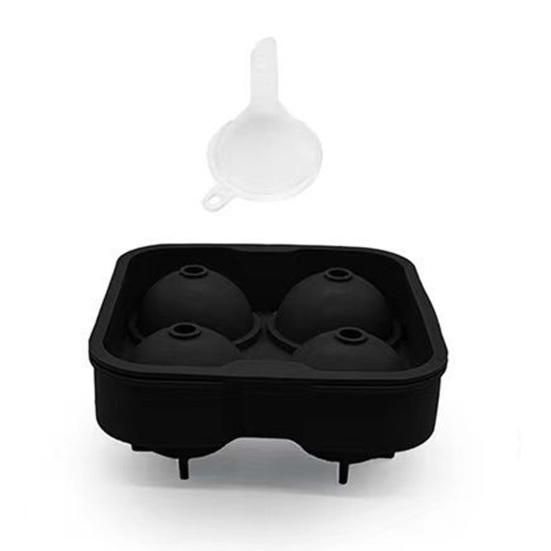 Silicone Ice Cube Trays with Lids Stackable Reusable Ice Cube Molds