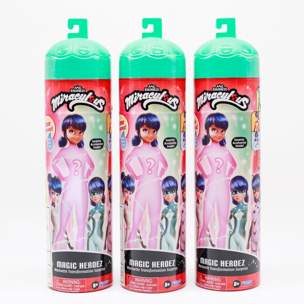 Zázrační Kamarádi Beruška Kouzelní Hrdinové Marinette Transformace Překvapení Dárky Hračka Model Anime Figurka Sběratelský
