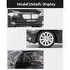 Welly 1/24 BMW 5 Series 535i Alloy Car Model Diecast Metal Toy Vehicles Car Model High Simulation Collection Childrens Toy Gifts
