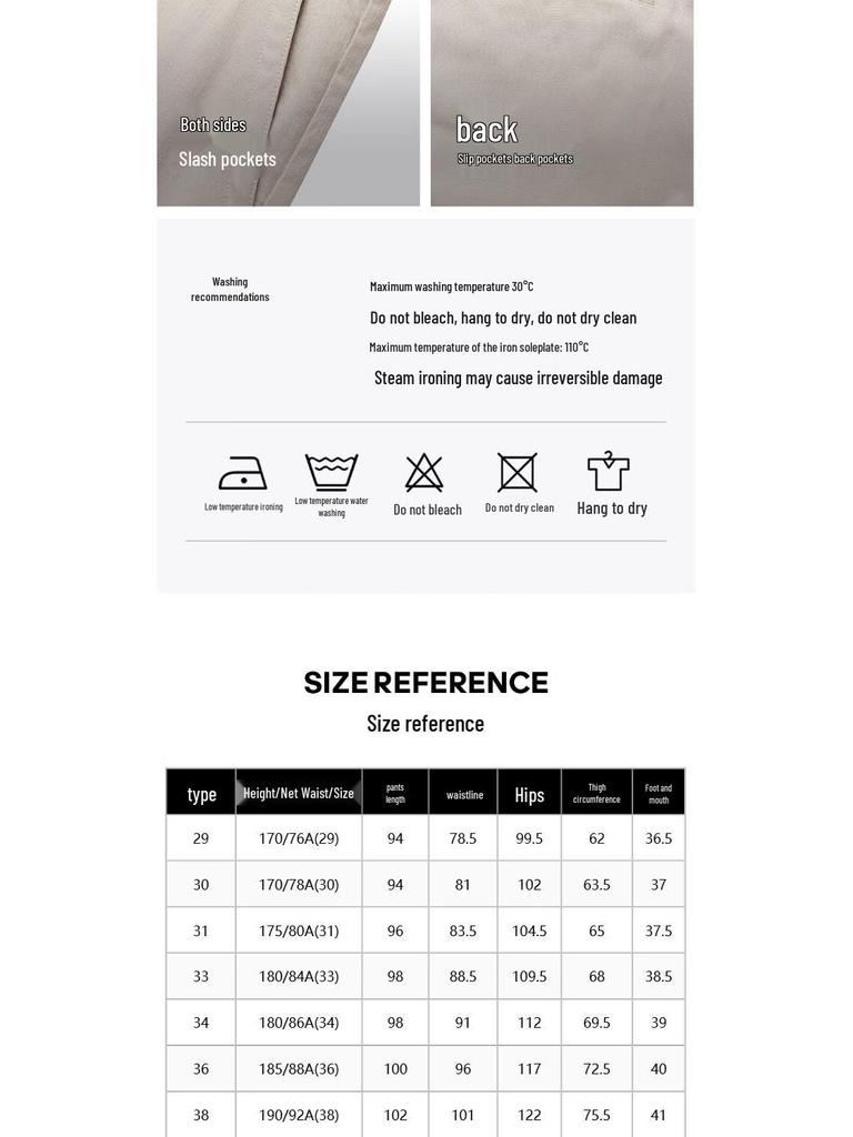 JACK&JONES Men's 225314024 Business Casual Cropped Pants