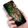 Animal Fox Wolf Flowers Phone Case For Xiaomi Redmi Note 5 6 9T K20 K40 K50 Pro 7A 8A 9A 9C 9i 10A 10C A1 S2 TPU Black Cover