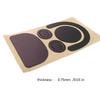 Matte Version Mouse Skates Stickers Mouse Feet Pad Round Glides Curveds Edges for GProX Superlight /GProX Superlight2/GProX Superlight2 DEX Mouse