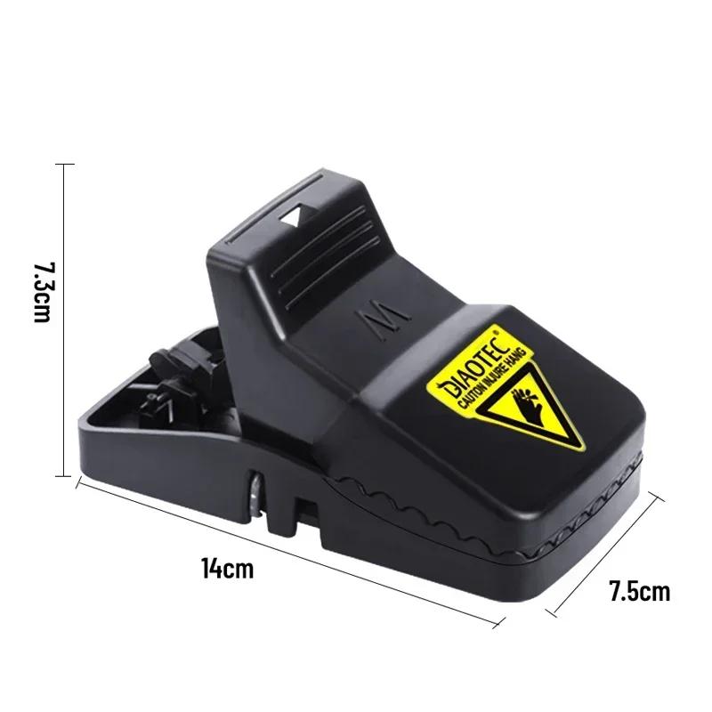 

Automatic Flip Lid Slide Bucket Mouse Trap Smart Reset Reusable Rodent Catcher For Kitchen And Garden A1