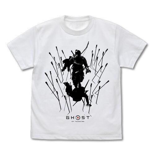 Ghost Of Tsushima Jin Sakai Tshirt White Japan Limited New S