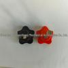 Exceptional Craftsman Bakelite Star Knob - M6-M12 Phenolic Resin Plum Blossom Handle