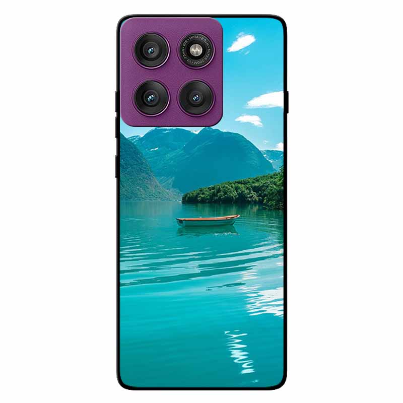 Für Motorola Edge 60 Pro Hülle Edge 60 Schwarz TPU Silikon Rückabdeckung Hülle für Edge 60 60 Pro 5G Stoßfänger MOTO Edge60 5G Handy Funda