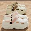 Platform Women Clogs Shoes Beach Garden Thick Bottom Sandals Fashion Comfortable Clogs Indoor Outdoor Ladies Hole Shoes