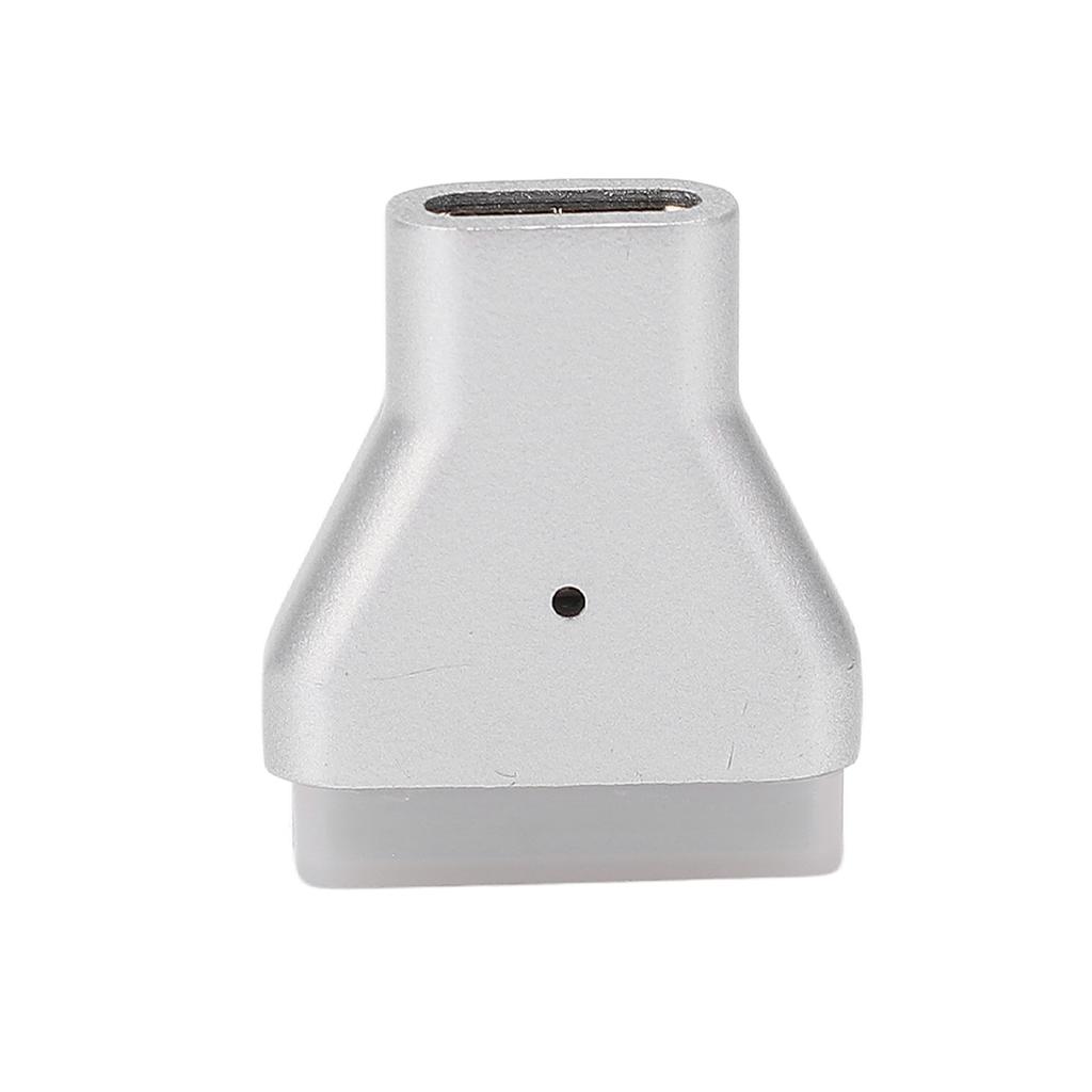 Type C to Magnetic Adapter T Tip 5A PD Fast Charging Zinc Alloy Strong Suction Type C to for