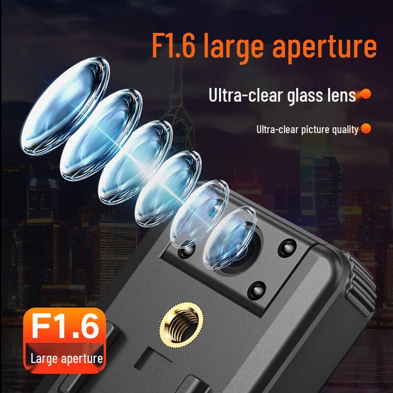 Lenovo G4 64G Wearable HD Recorder & Walkie-Talkie (CN version)