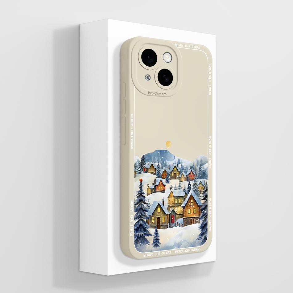 For iPhone 15 Pro Max Case For iPhone15 Plus Creative Back Cover Soft Liquid Silicone Full Protection High Quality Phone Shell iPhone 15
