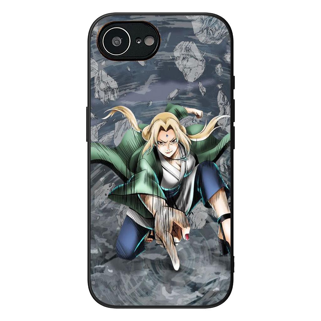 Phone Cover Tsunade Narutos Sasuke Uchiha for Samsung Galaxy S25 S24 S23 Fe Ultra Plus S7 Edge A05 A06 A16 A15 A35+ Soft Case