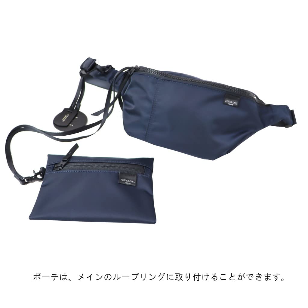 SHELL WAIST BAG Khaki [PORTER GIRL] 679-26805 Gray/11
