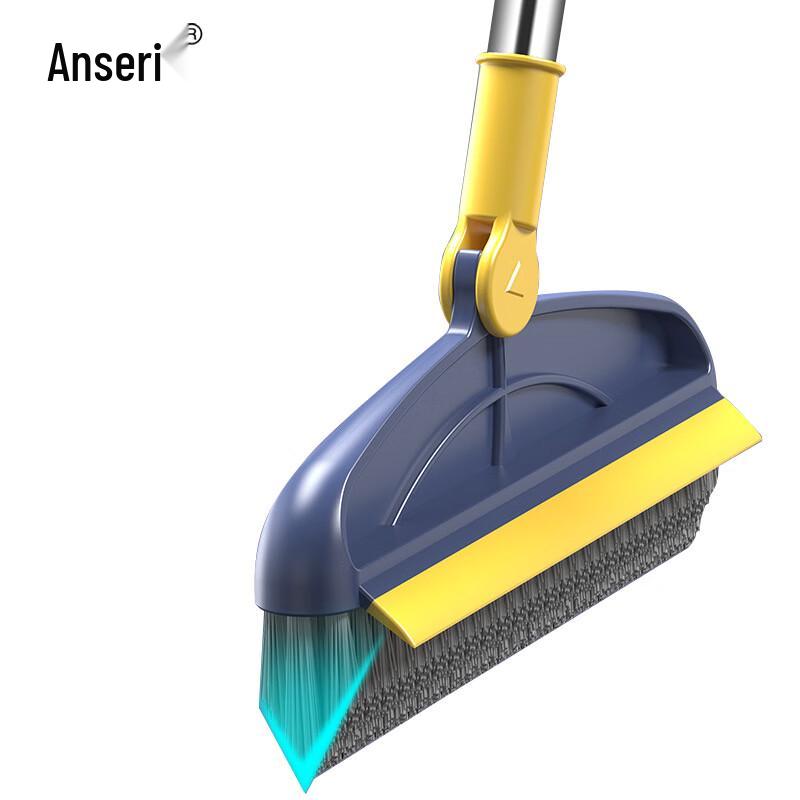 Ancairui 2-in-1 Floor & Gap Brush with Squeegee