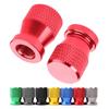 Dustproof Waterproof High Visibility Motorcycle Wheel Tire Valves Caps, Enhancing Safety Styles with Simple Installation