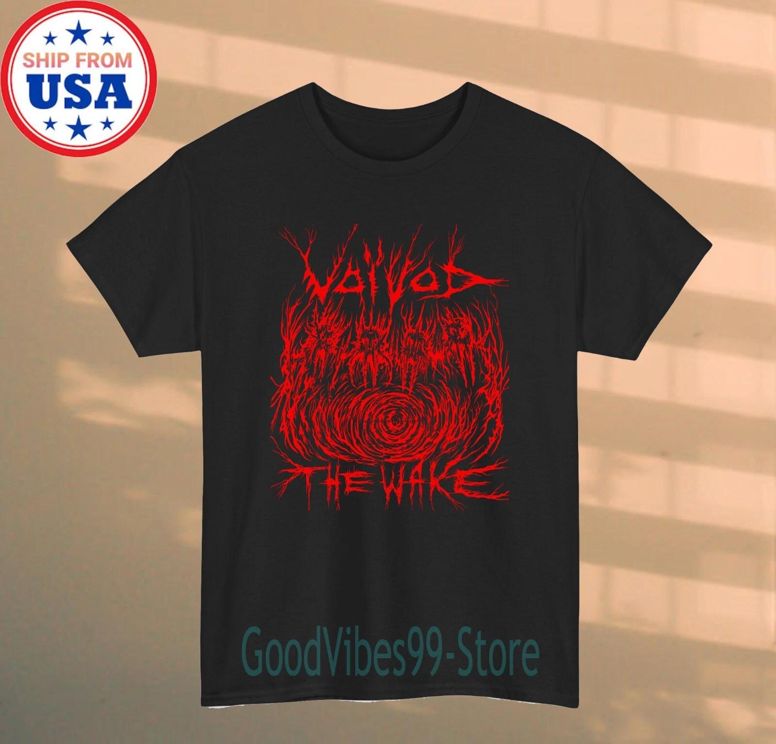 Voivod The Wake Men s Black Size S-5XL 3XL