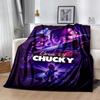 Chucky'S Bloody Knife Blanket Multi-purposeBlanket Cozy Suitable Couch Office Bed Picnics Unique Gift for Family Y70