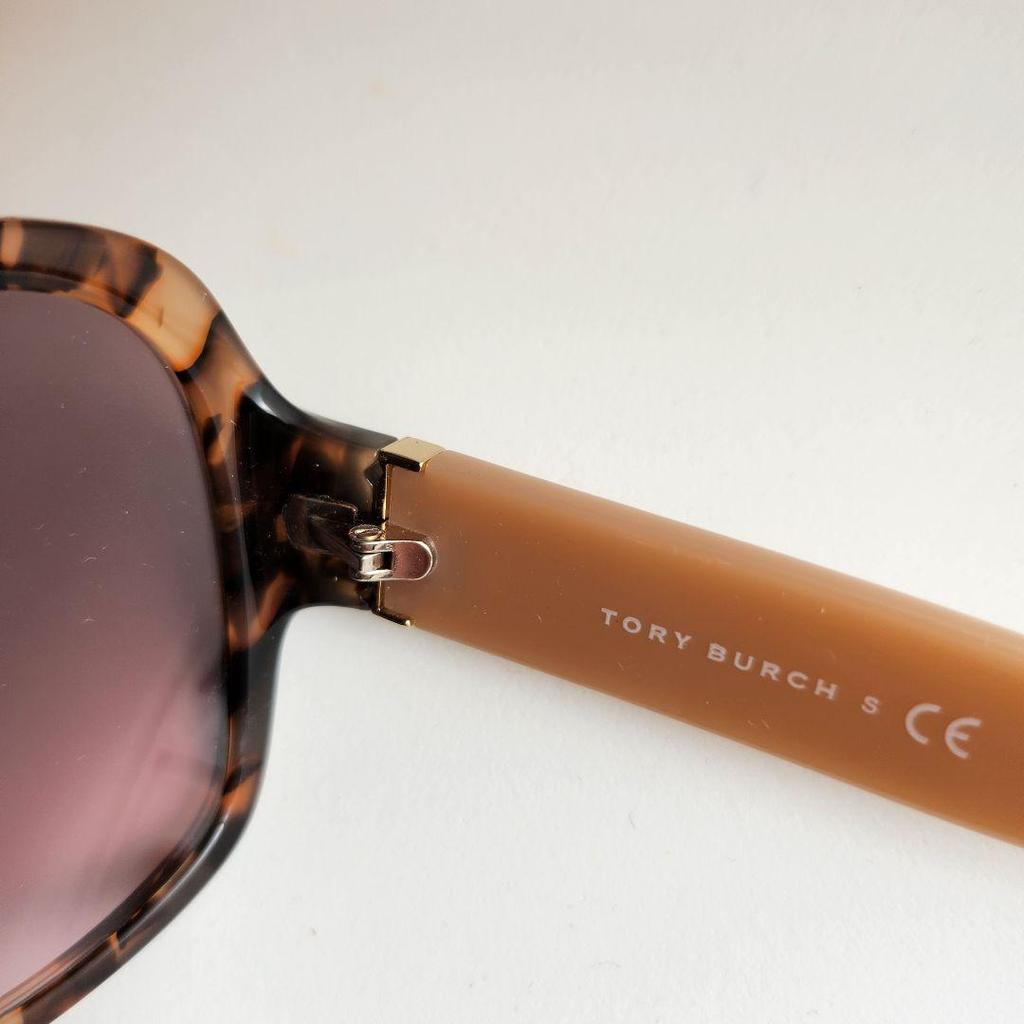 Used Tory Burch tortoiseshell sunglasses