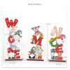 Home Handicrafts Bedroom Jigsaw Ornaments Kit Desktop Ornaments Christmas Decoration Children Toys
