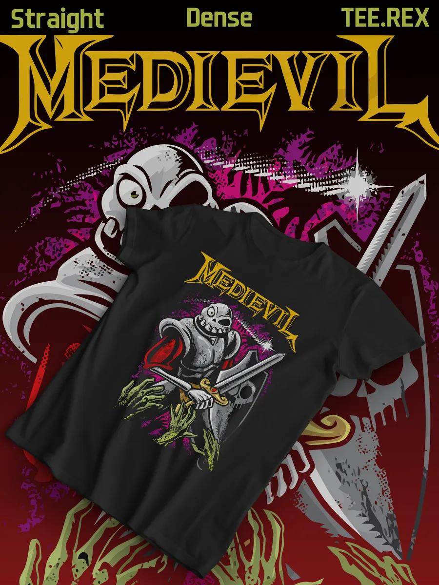 T-shirt with MediEvil print M