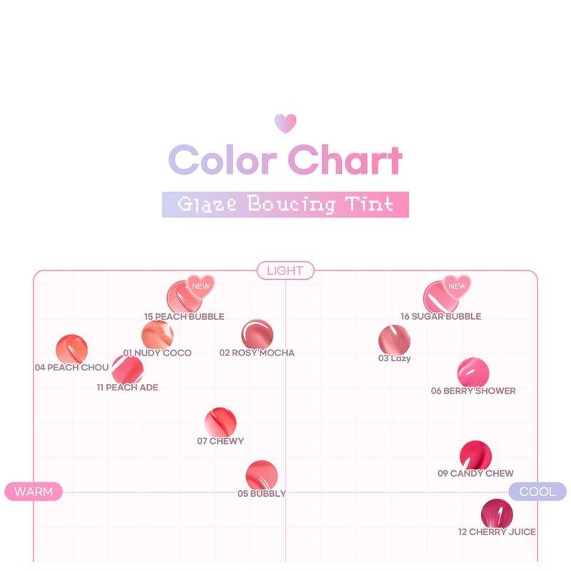 2aN - Glaze Bouncing Tint - 14 Colors