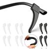 Universal Anti-Slip Silicone Eyeglass Temple Tips Sleeve Sports Running Use Soft Glasses Ear Grips Eyewear Leg  Sleeve Supplies