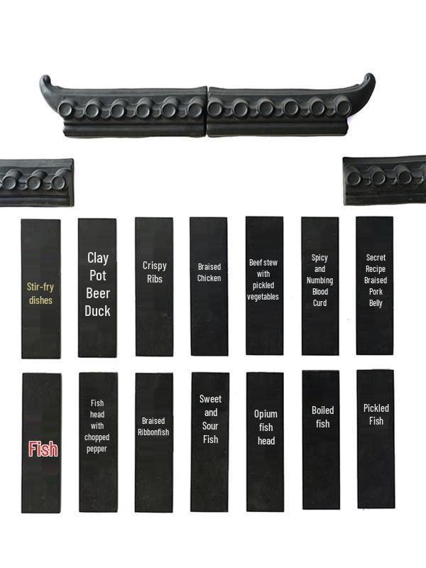 Black Hanging Wooden Menu Sign for Milk Tea - Handwritten Design